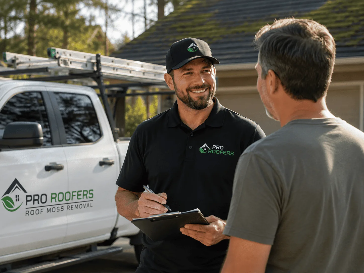 Roof Moss Removal Comins, MI FAQs